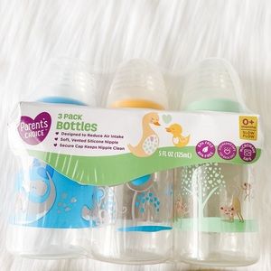 Parent’s Choice 5 oz 3-pack Bottles BPA Free Baby